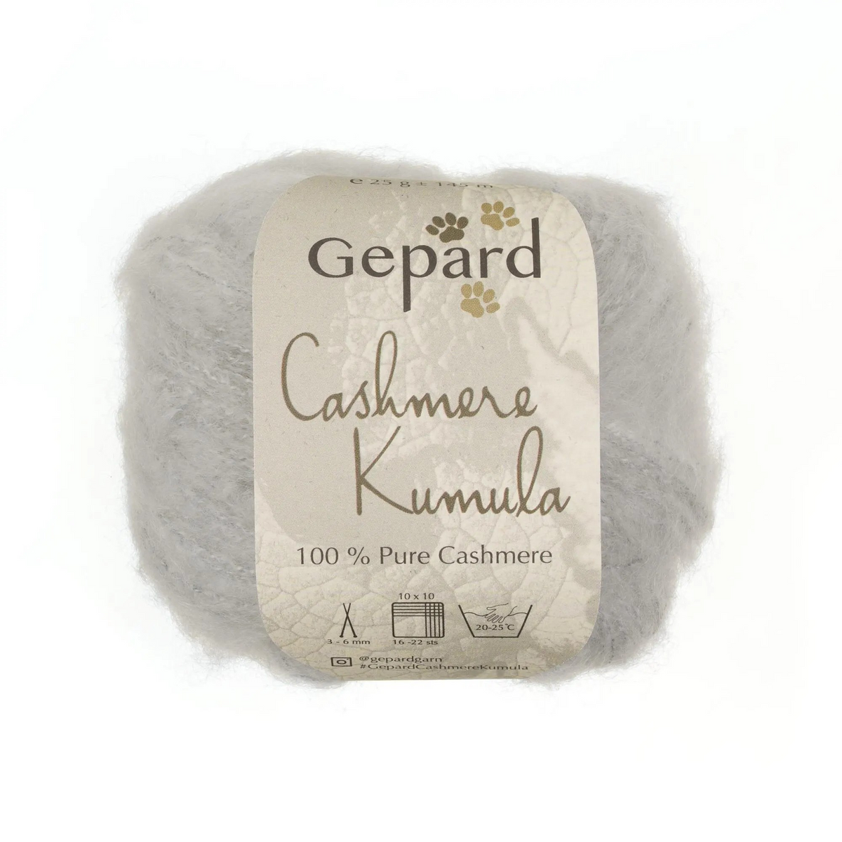 100% Pure Cashmere Luxury Yarn Kumula Gepard Light Soft Wool Skin-friendly Heirloom Quality Garmen Timeless Style Fluffy Knitwear Hold Shape