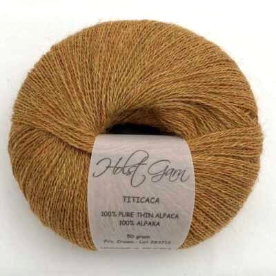Holst Garn Titicaca Yarn is a Lace Weigh Plump Fluffy Alpaca with Soft Halo Ideal for Mohair Replacement in many colors like Pink Green Red Gray Blue Beige White Purple Brown