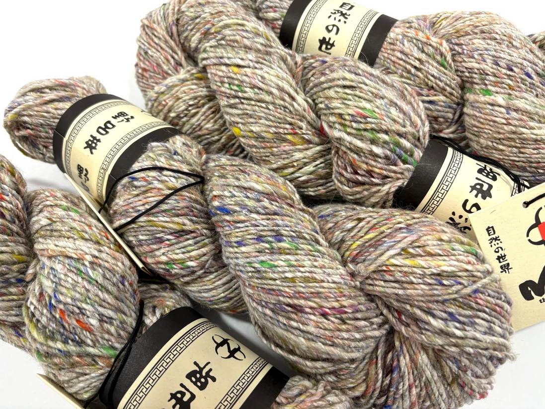 Noro Madara Wool Silk Alpaca Worsted Bulky Weight Luxury Soft Yarn Knitting Crochet Sweaters Cardigans Shawls Shrugs Scarfs Hats with Stunning Color Depth