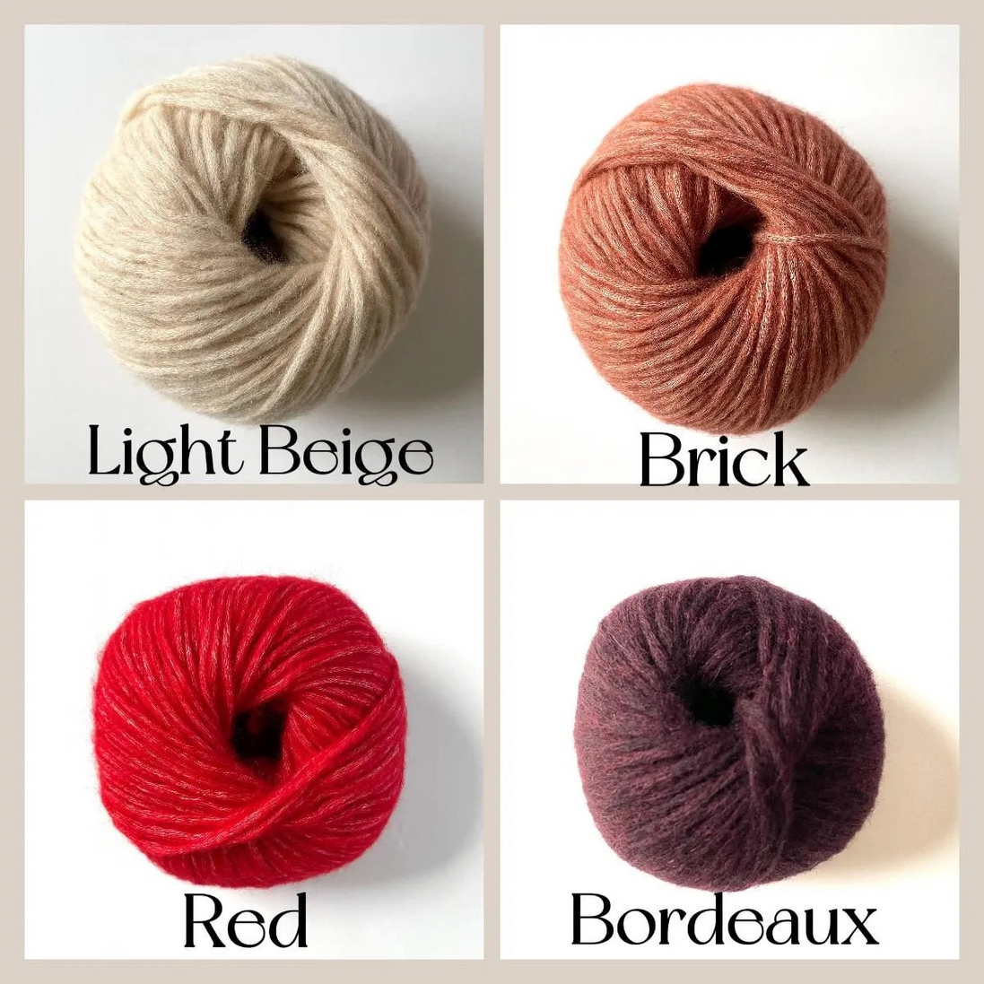 Snefnug By CaMaRose Yarn Merino Baby Alpaca Cotton Yarn Airy and Plump Yarn Bulky Weight Super Soft Yarn Perfect for Cardigans and Sweaters