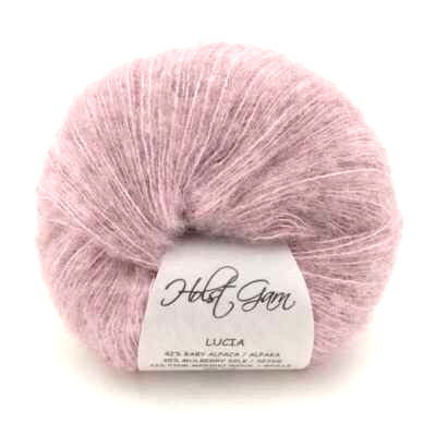 Baby Alpaca Silk Merino Wool Yak Blend Best Alternative for Mohair by Holst Garn Lucia Luxurious Lace Yarn Trendy Colors Replacement Mohair Comfort Colors Not Shed