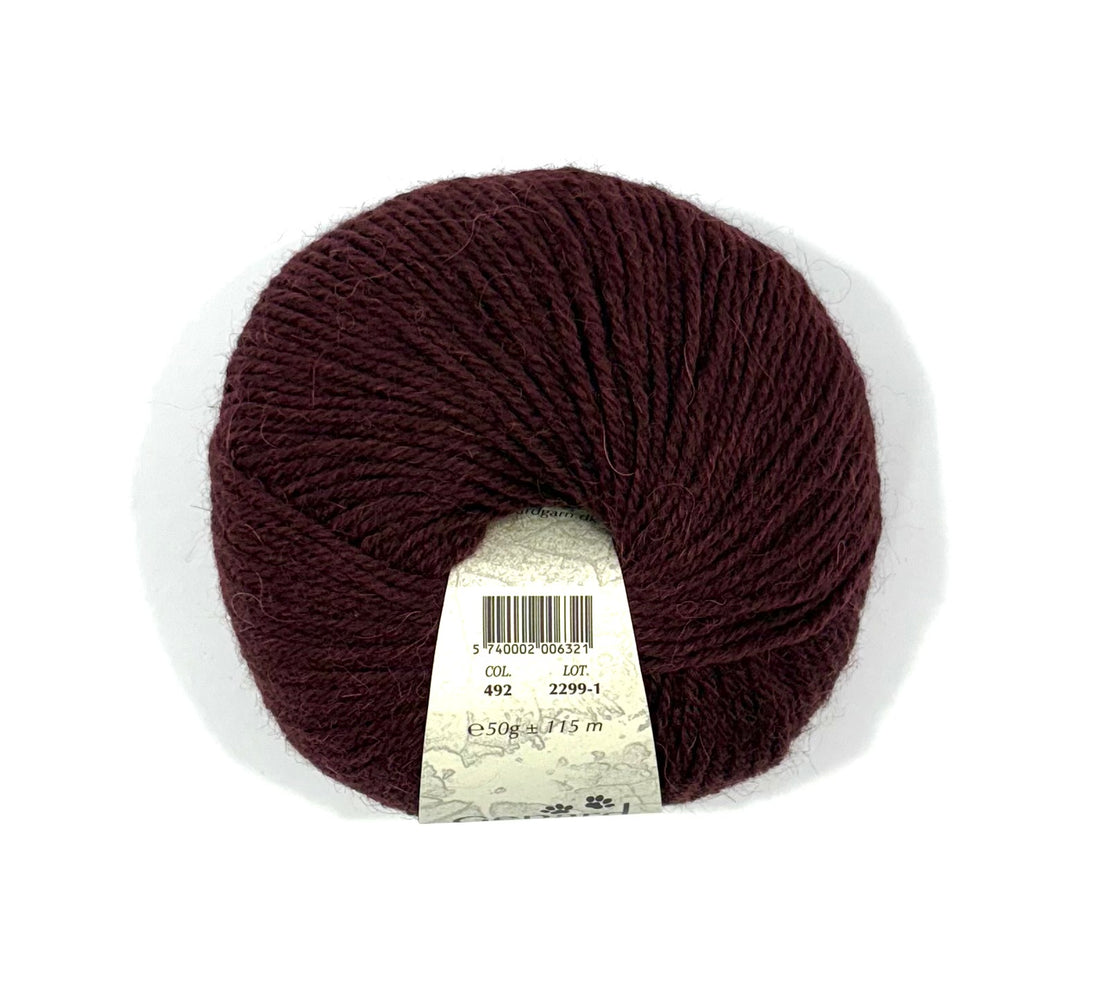 Merino Wool and Alpaca Pura Lana by Gepard DK Weight Fine Merino Quality Soft Yarn Great Gift for Sweaters Cardigans Hats Mittens Scarf