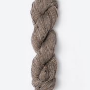 Blue Sky Fibers Woolstok Tweed Light Donegal Yarn Fingering Weight Neutral Flecks Ideal for Colorwork Cables Ribbing and Textured Knitting and Crochet Projects