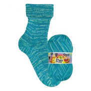 Sock Yarn Opal Wool and Nylon Yarn Sock Fingering Weight for Knitters and Crocheters Multicolor Wool Ideal for Family Holiday Gifts Soft Wool Memory Funny Fruits Crazy Waters Collections