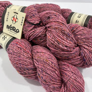 Noro Madara Wool Silk Alpaca Worsted Bulky Weight Luxury Soft Yarn Knitting Crochet Sweaters Cardigans Shawls Shrugs Scarfs Hats with Stunning Color Depth