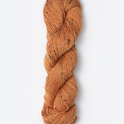 Blue Sky Fibers Woolstok Tweed Light Donegal Yarn Fingering Weight Neutral Flecks Ideal for Colorwork Cables Ribbing and Textured Knitting and Crochet Projects