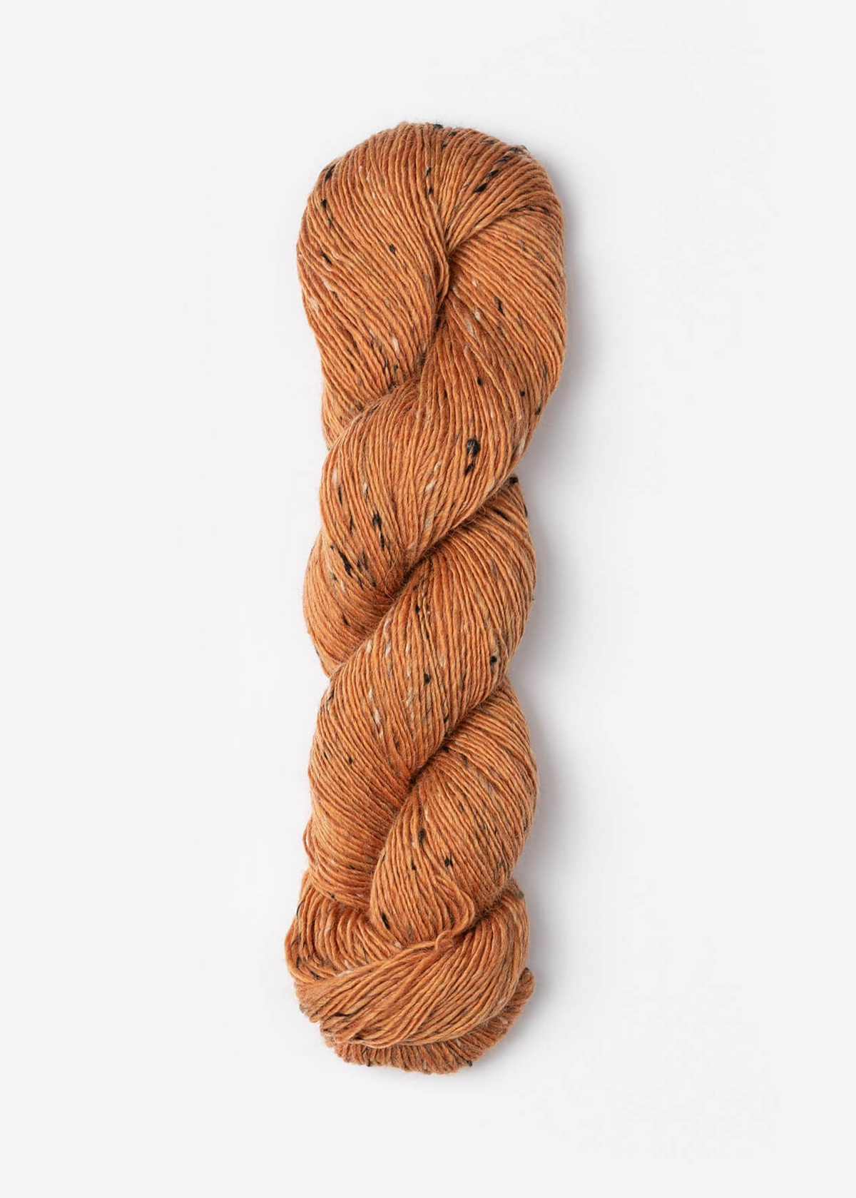 Blue Sky Fibers Woolstok Tweed Light Donegal Yarn Fingering Weight Neutral Flecks Ideal for Colorwork Cables Ribbing and Textured Knitting and Crochet Projects