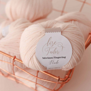 Merino Wool Fingering Yarn by Lise Tailor Autumn Color Knitting Soft Yarn Sensitive Skin Baby Sweater Shawls Hats Scarfs Cowls Mittens Superwash Merino Yarn Made in France