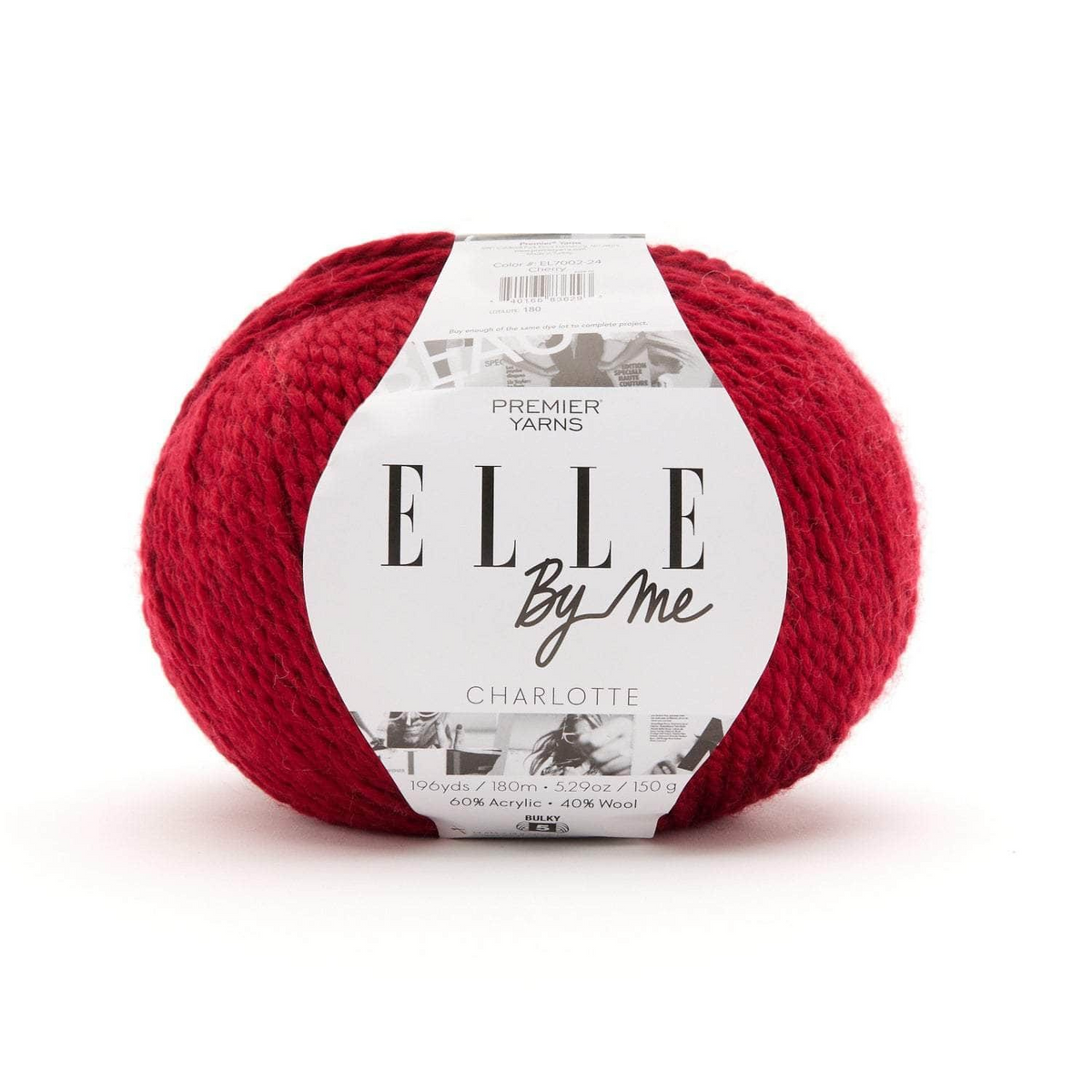Bulky Yarn Wool Blend Acrylic Perfect for Crochet Blankets Baby Clothes Knitted Hats ELLE by Me Charlotte Premier Beginner Friendly 125g Multicolor 150g Solid