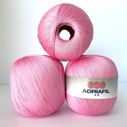 Egyptian Cotton Yarn 200g Quality Cotton One Ball Project Yarn Fast Knitting and Crocheting Summer Top Baby Clothe Tank Tee Snappy Ball by Adriafil Made in Italy