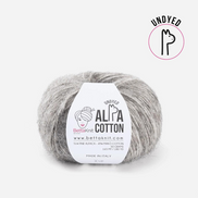 Alpaca Cotton Yarn Airy Blown Yarn Light and Soft Wool Fluffy Yarn for Sweaters Shawls Sport DK Weight Alpa Cotton by BettaKnit Italian Wool