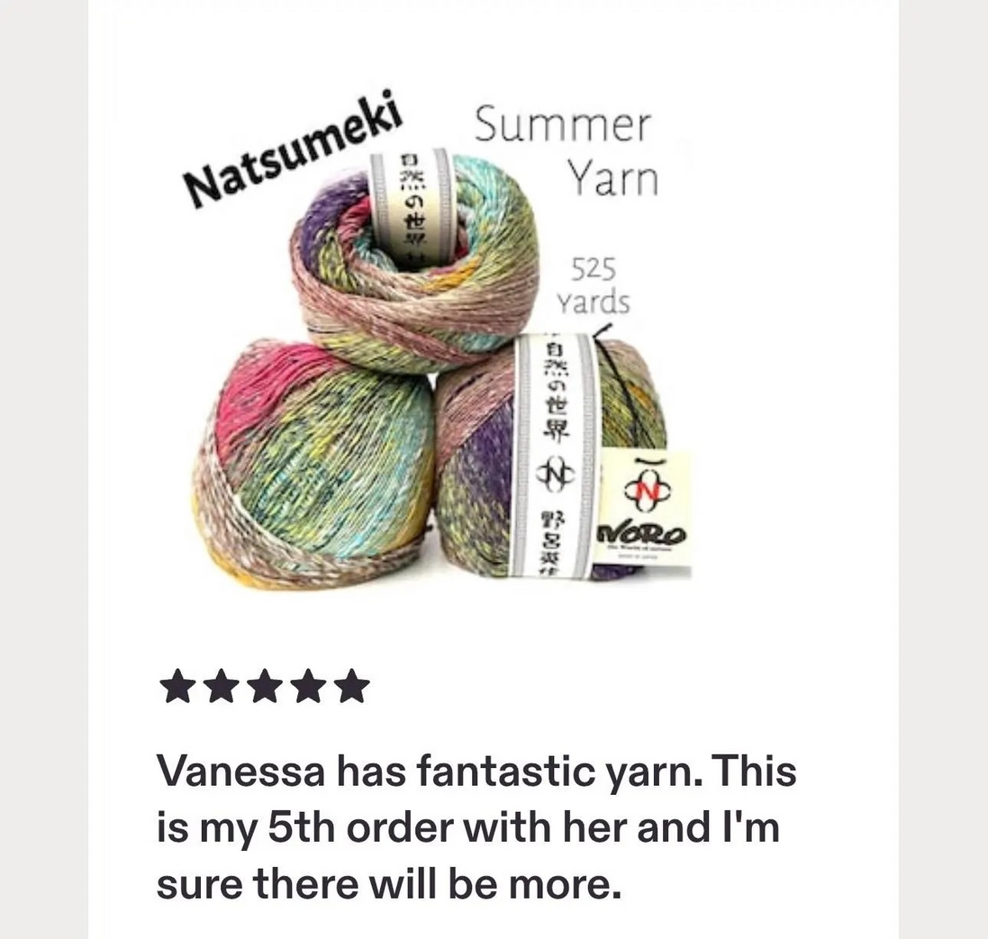Noro Akari Yarn Wool Silk Cotton Mohair Heirloom Quality Wool 1 Skein Project Colorwork Knit Shawl Crochet Blanket Noro Akari Solo Japanese Yarn