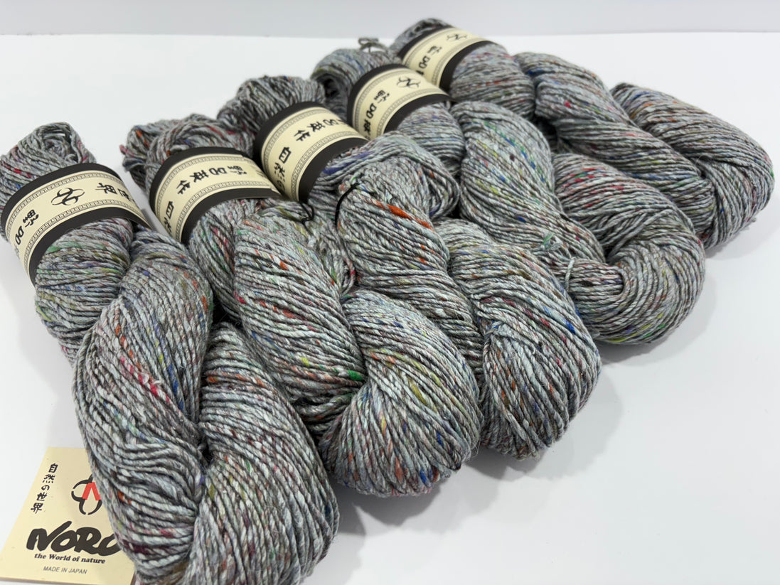 Noro Madara Wool Silk Alpaca Worsted Bulky Weight Luxury Soft Yarn Knitting Crochet Sweaters Cardigans Shawls Shrugs Scarfs Hats with Stunning Color Depth
