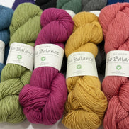 Bio Balance Cotton Wool BC Garn Sport Weight Textured Lace Cable Colorwork Organic Yarn Eco-friendly Breathable 4 Seasons Yarn Spring Summer Fall Winter