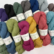Bio Balance Cotton Wool BC Garn Sport Weight Textured Lace Cable Colorwork Organic Yarn Eco-friendly Breathable 4 Seasons Yarn Spring Summer Fall Winter