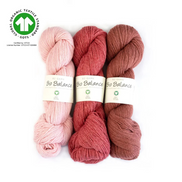 Bio Balance Cotton Wool BC Garn Sport Weight Textured Lace Cable Colorwork Organic Yarn Eco-friendly Breathable 4 Seasons Yarn Spring Summer Fall Winter