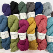 Bio Balance Cotton Wool BC Garn Sport Weight Textured Lace Cable Colorwork Organic Yarn Eco-friendly Breathable 4 Seasons Yarn Spring Summer Fall Winter