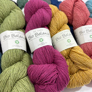 Bio Balance Cotton Wool BC Garn Sport Weight Textured Lace Cable Colorwork Organic Yarn Eco-friendly Breathable 4 Seasons Yarn Spring Summer Fall Winter