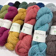 Bio Balance Cotton Wool BC Garn Sport Weight Textured Lace Cable Colorwork Organic Yarn Eco-friendly Breathable 4 Seasons Yarn Spring Summer Fall Winter