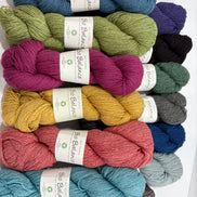 Bio Balance Cotton Wool BC Garn Sport Weight Textured Lace Cable Colorwork Organic Yarn Eco-friendly Breathable 4 Seasons Yarn Spring Summer Fall Winter