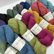 Bio Balance Cotton Wool BC Garn Sport Weight Textured Lace Cable Colorwork Organic Yarn Eco-friendly Breathable 4 Seasons Yarn Spring Summer Fall Winter