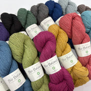 Bio Balance Cotton Wool BC Garn Sport Weight Textured Lace Cable Colorwork Organic Yarn Eco-friendly Breathable 4 Seasons Yarn Spring Summer Fall Winter
