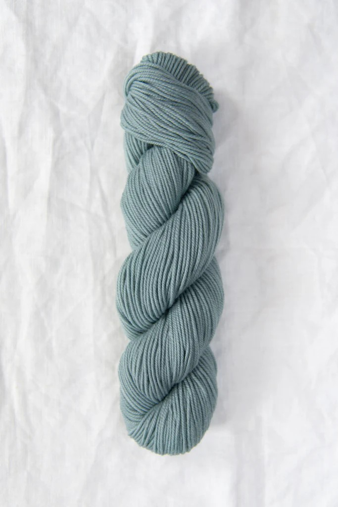 Quince and Co Chickadee Yarn Sport DK Weight Soft Plump American Wool Non-Super Wash Delicate Spun Yarn White Pink Red Blue Green Gray Yellow Heather Colors is perfect for your next cozy and colorful knitting project