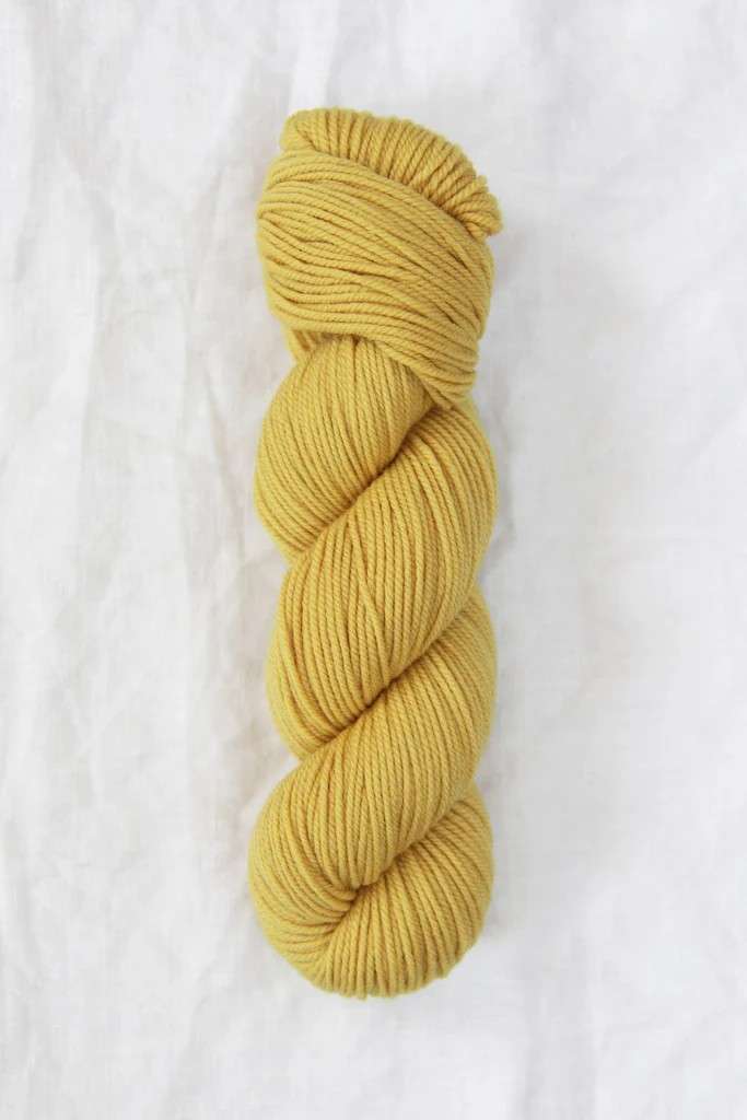 Quince and Co Chickadee Yarn Sport DK Weight Soft Plump American Wool Non-Super Wash Delicate Spun Yarn White Pink Red Blue Green Gray Yellow Heather Colors is perfect for your next cozy and colorful knitting project
