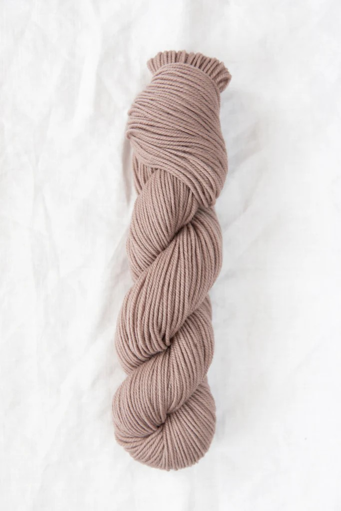 Quince and Co Chickadee Yarn Sport DK Weight Soft Plump American Wool Non-Super Wash Delicate Spun Yarn White Pink Red Blue Green Gray Yellow Heather Colors is perfect for your next cozy and colorful knitting project