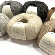 CaMaRose Snefnug Naturals Yarn Soft Timeless Neutral Yarn Scandinavian Style Yarn Earthy Colors for Knitting and Crochet Garments Handmade Gifts
