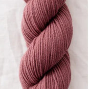 Quince and Co Chickadee Yarn Sport DK Weight Soft Plump American Wool Non-Super Wash Delicate Spun Yarn White Pink Red Blue Green Gray Yellow Heather Colors is perfect for your next cozy and colorful knitting project