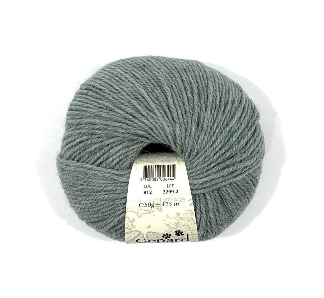 Merino Wool and Alpaca Pura Lana by Gepard DK Weight Fine Merino Quality Soft Yarn Great Gift for Sweaters Cardigans Hats Mittens Scarf