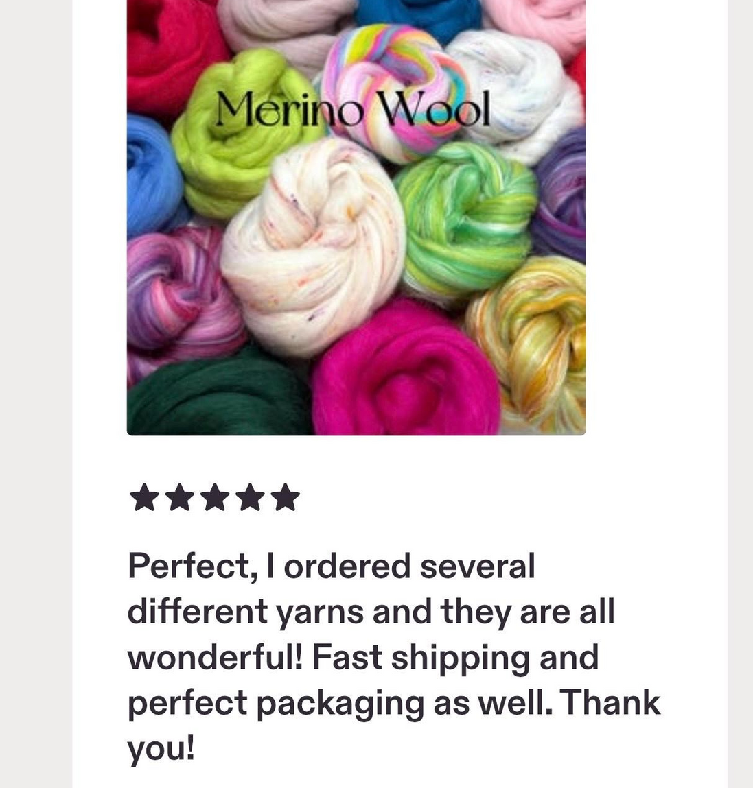 Merino Wool Roving for Spinning Fiber Combed Merino Top 23 Micron Solid Colors for Felting Weaving Needle Wet Felting Fiber 3D Art Jumbo Knitting and Crochet