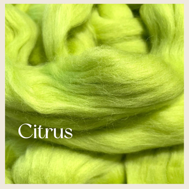 Merino Wool Roving for Spinning Fiber Combed Merino Top 23 Micron Solid Colors for Felting Weaving Needle Wet Felting Fiber 3D Art Jumbo Knitting and Crochet