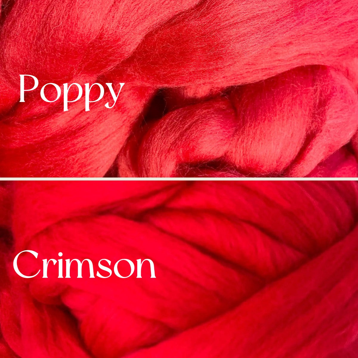Merino Wool Roving for Spinning Fiber Combed Merino Top 23 Micron Solid Colors for Felting Weaving Needle Wet Felting Fiber 3D Art Jumbo Knitting and Crochet