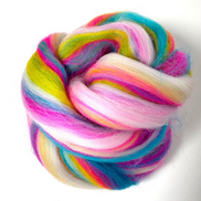 Merino Wool Roving for Spinning Fiber Combed Merino Top 23 Micron Solid Colors for Felting Weaving Needle Wet Felting Fiber 3D Art Jumbo Knitting and Crochet