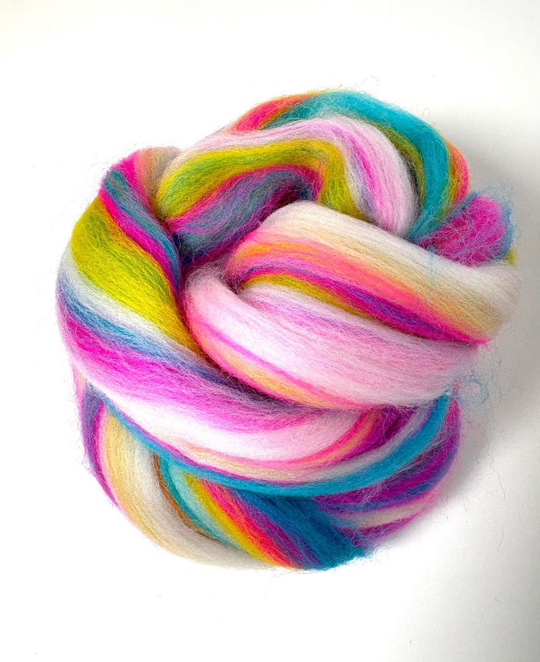 Merino Wool Roving for Spinning Fiber Combed Merino Top 23 Micron Solid Colors for Felting Weaving Needle Wet Felting Fiber 3D Art Jumbo Knitting and Crochet