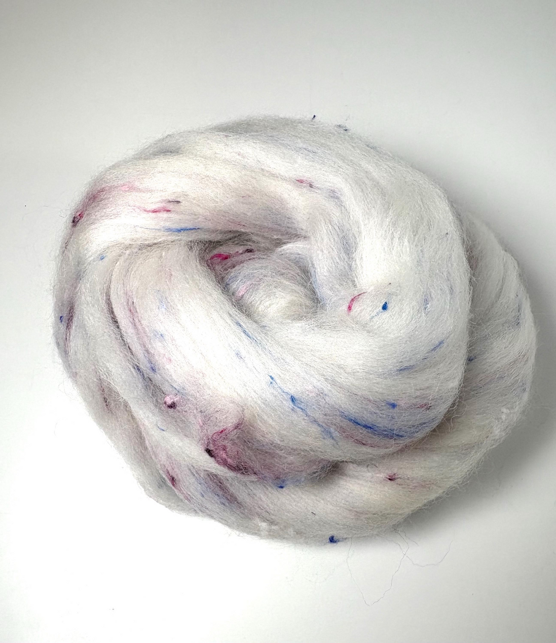 Merino Wool Roving for Spinning Fiber Combed Merino Top 23 Micron Solid Colors for Felting Weaving Needle Wet Felting Fiber 3D Art Jumbo Knitting and Crochet