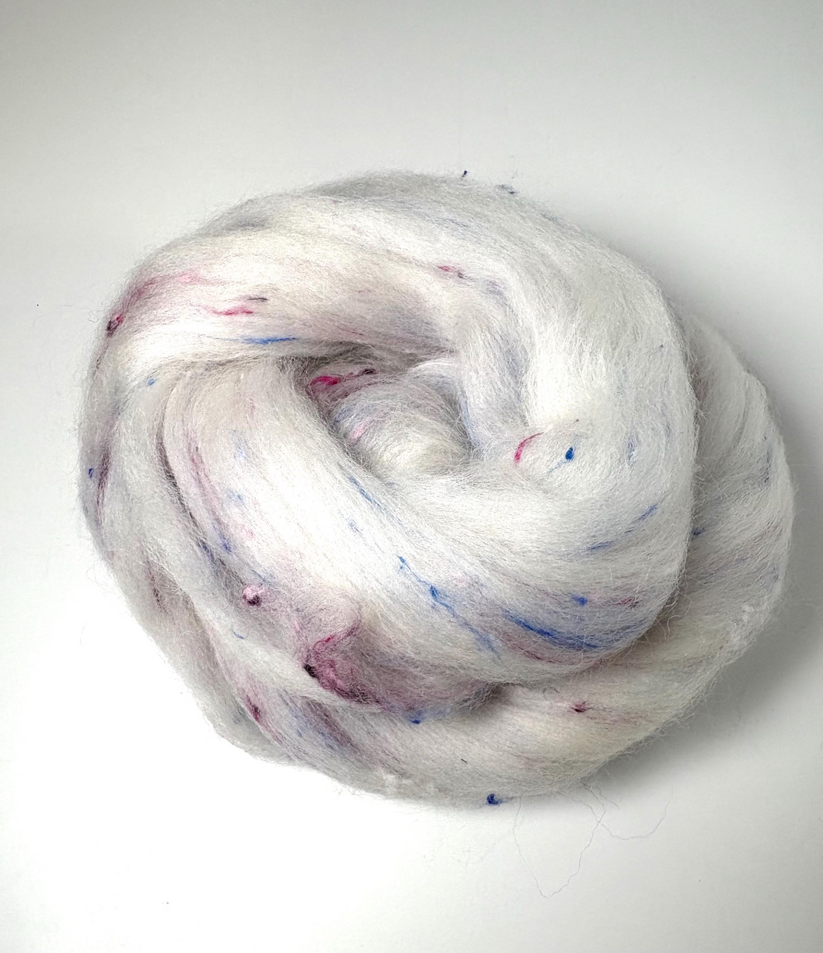 Merino Wool Roving for Spinning Fiber Combed Merino Top 23 Micron Solid Colors for Felting Weaving Needle Wet Felting Fiber 3D Art Jumbo Knitting and Crochet