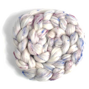 Merino Wool Roving for Spinning Fiber Combed Merino Top 23 Micron Solid Colors for Felting Weaving Needle Wet Felting Fiber 3D Art Jumbo Knitting and Crochet