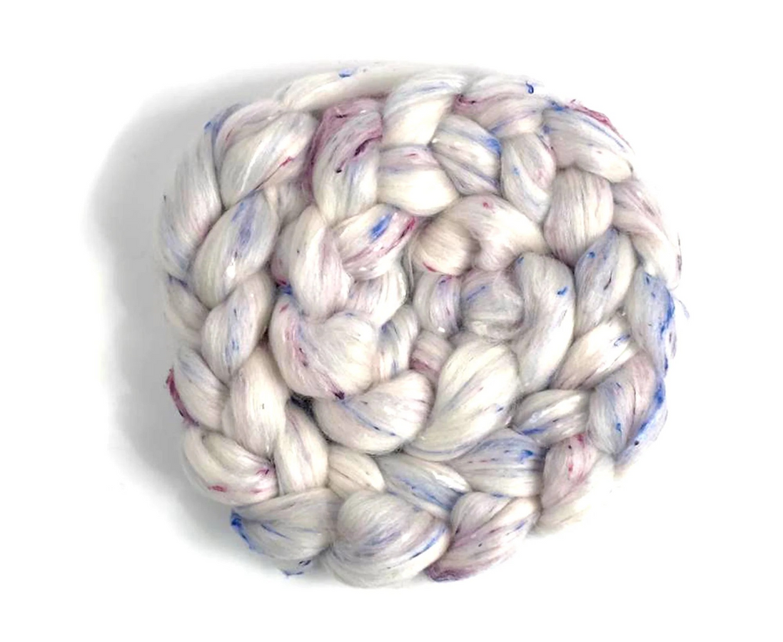 Merino Wool Roving for Spinning Fiber Combed Merino Top 23 Micron Solid Colors for Felting Weaving Needle Wet Felting Fiber 3D Art Jumbo Knitting and Crochet