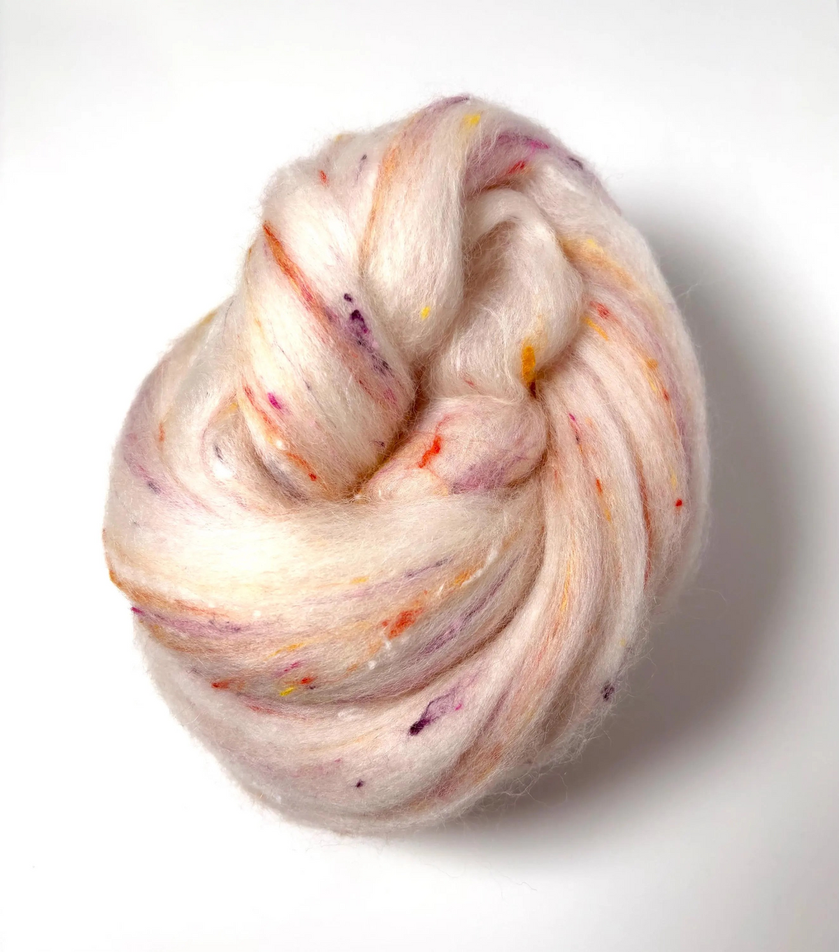 Merino Wool Roving for Spinning Fiber Combed Merino Top 23 Micron Solid Colors for Felting Weaving Needle Wet Felting Fiber 3D Art Jumbo Knitting and Crochet