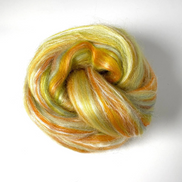 Merino Wool Roving for Spinning Fiber Combed Merino Top 23 Micron Solid Colors for Felting Weaving Needle Wet Felting Fiber 3D Art Jumbo Knitting and Crochet