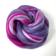 Merino Wool Roving for Spinning Fiber Combed Merino Top 23 Micron Solid Colors for Felting Weaving Needle Wet Felting Fiber 3D Art Jumbo Knitting and Crochet