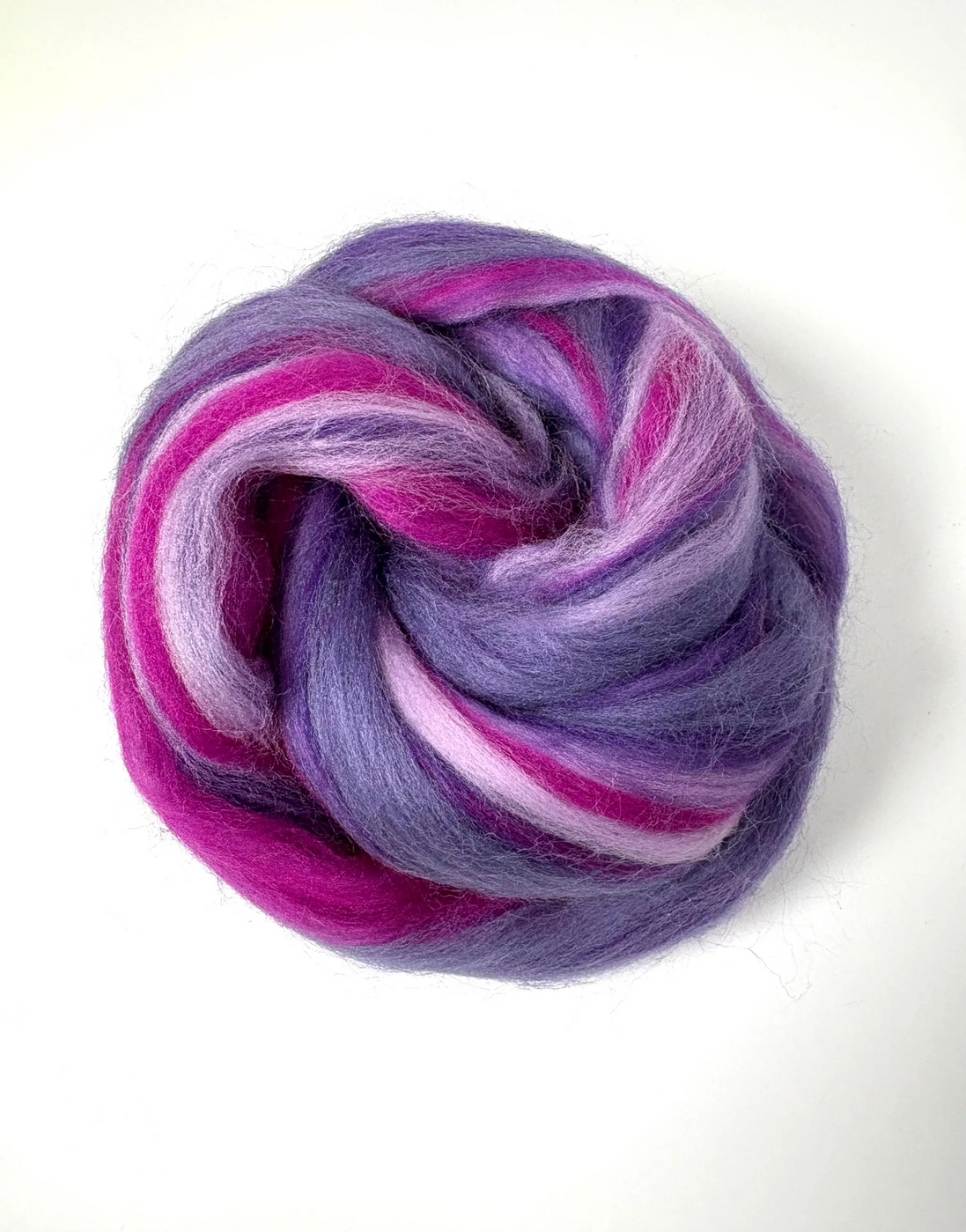 Merino Wool Roving for Spinning Fiber Combed Merino Top 23 Micron Solid Colors for Felting Weaving Needle Wet Felting Fiber 3D Art Jumbo Knitting and Crochet
