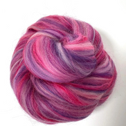 Merino Wool Roving for Spinning Fiber Combed Merino Top 23 Micron Solid Colors for Felting Weaving Needle Wet Felting Fiber 3D Art Jumbo Knitting and Crochet