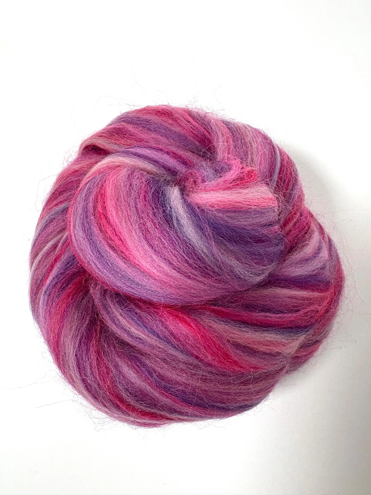 Merino Wool Roving for Spinning Fiber Combed Merino Top 23 Micron Solid Colors for Felting Weaving Needle Wet Felting Fiber 3D Art Jumbo Knitting and Crochet