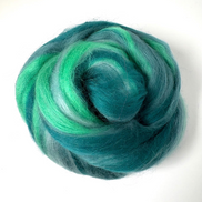 Merino Wool Roving for Spinning Fiber Combed Merino Top 23 Micron Solid Colors for Felting Weaving Needle Wet Felting Fiber 3D Art Jumbo Knitting and Crochet