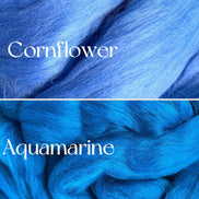 Merino Wool Roving for Spinning Fiber Combed Merino Top 23 Micron Solid Colors for Felting Weaving Needle Wet Felting Fiber 3D Art Jumbo Knitting and Crochet