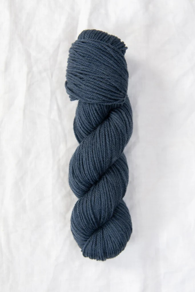 Quince and Co Chickadee Yarn Sport DK Weight Soft Plump American Wool Non-Super Wash Delicate Spun Yarn White Pink Red Blue Green Gray Yellow Heather Colors is perfect for your next cozy and colorful knitting project